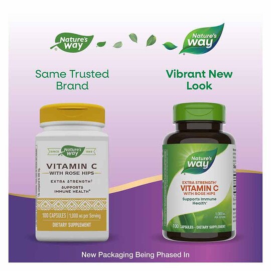 Vitamin C with Rose Hips Extra Strength, NWA